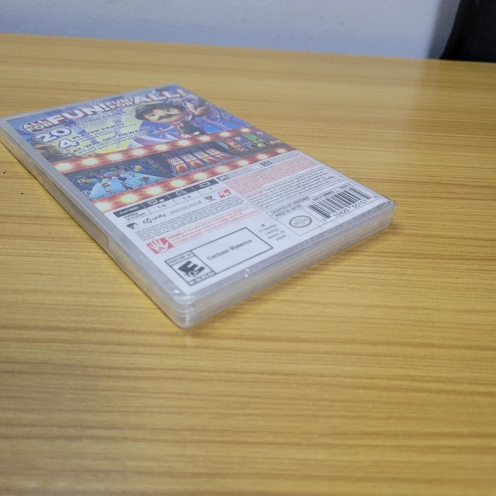 Carnival Games Nintendo Switch - Factory Sealed
